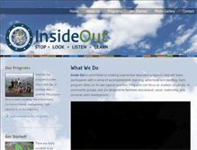 Tablet Screenshot of insideout-inc.com